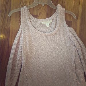 LIGHT PINK SWEATER
